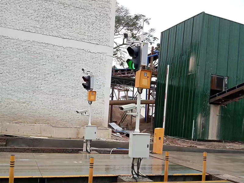 無人值守電子汽車衡