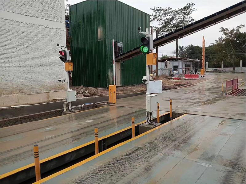 無人值守電子汽車衡