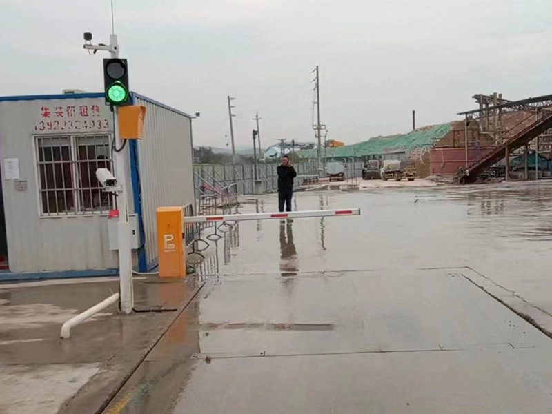 無人值守電子汽車衡