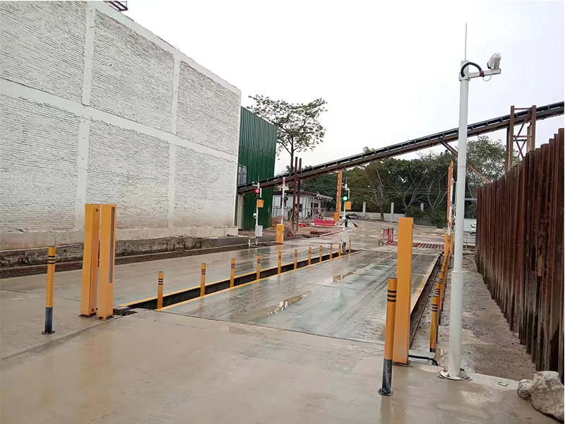 無人值守電子汽車衡