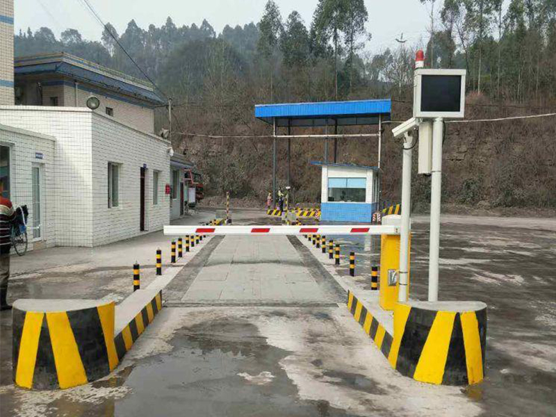 無人值守電子汽車衡